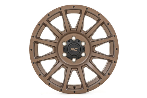 Rough Country 90 Series Wheel/One-Piece/Bronze/20x9/8x6.5/0mm, view 2