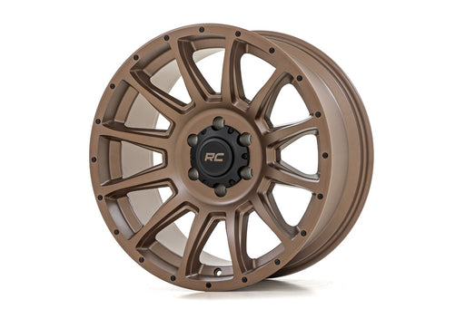 Rough Country 90 Series Wheel/One-Piece/Bronze/20x9/8x6.5/0mm