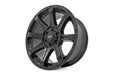 Rough Country 81 Series Wheel/One-Piece/Semi Gloss Black/20x9/6x135/0mm, view 3