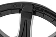 Rough Country 81 Series Wheel/One-Piece/Semi Gloss Black/20x9/6x135/0mm, view 5