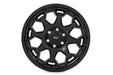 Rough Country 80 Series Wheel - One-Piece - Semi Gloss Black - 20x10 - 5x5 - -19mm, view 2