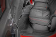 Rough Country Flex-Fit Floor Mats, FR & RR, FR Bucket, Crew, Chevy/GMC 1500/2500HD/3500HD (2014-2018), view 3