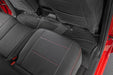 Rough Country Flex-Fit Floor Mats, FR & RR, FR Bucket, Crew, Chevy/GMC 1500/2500HD/3500HD (2014-2018), view 4