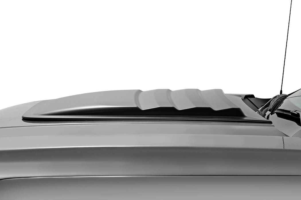 Rough Country Hood Scoop - GXG Iridium | GMC Sierra 1500 2WD/4WD (2019-2025)