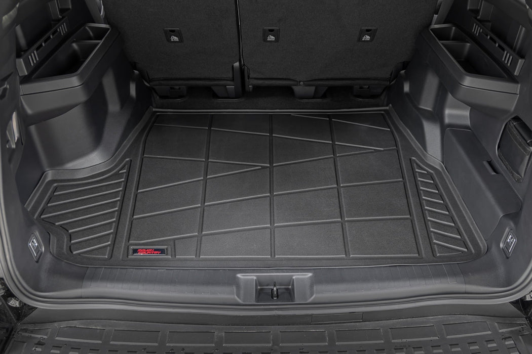 Rough Country Sure-Fit Floor Mats - Cargo Mat | Toyota 4Runner 2WD/4WD (2025)