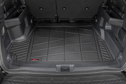 Rough Country Sure-Fit Floor Mats, Cargo Mat, Toyota 4Runner 2WD/4WD (2025), view 2