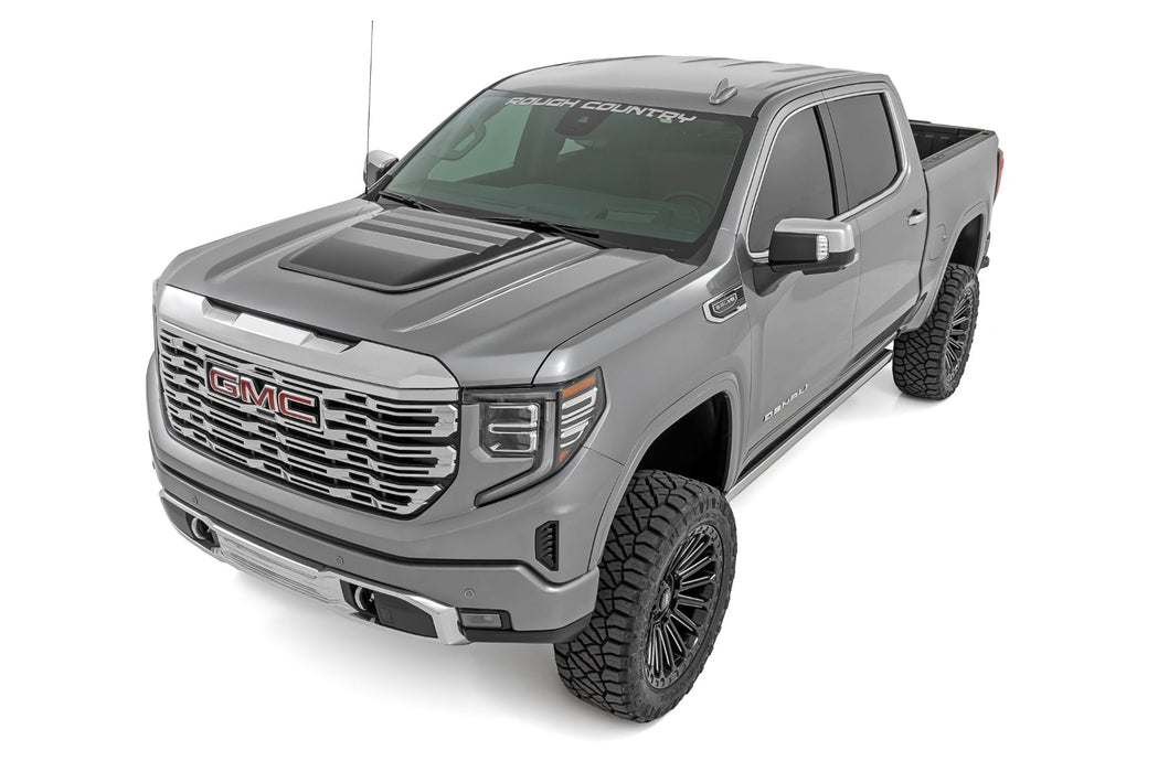 Rough Country Hood Scoop | GMC Sierra 1500 2WD/4WD (2019-2025)