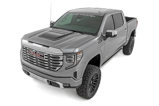 Rough Country Hood Scoop, GMC Sierra 1500 2WD/4WD (2019-2025), view 2