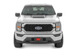 Rough Country Hood Scoop, BN Silver Spruce, Ford F-150 2WD/4WD (2021-2025), view 2