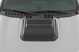 Rough Country Hood Scoop, G4 Azure Gray, Ford F-150 2WD/4WD (2021-2025), view 3