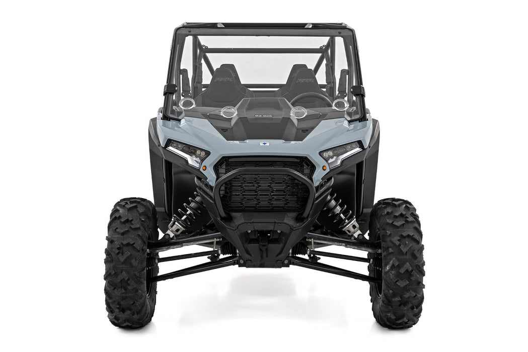 Rough Country Vented Full Windshield, Scratch Resistant, Polaris RZR XP4 1000, view 2
