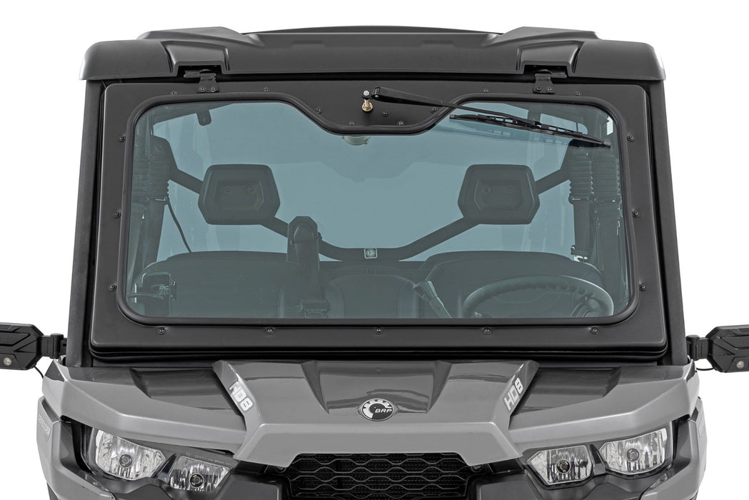 Rough Country Universal UTV Powered Wiper w/Washer Tank - 16" Blade