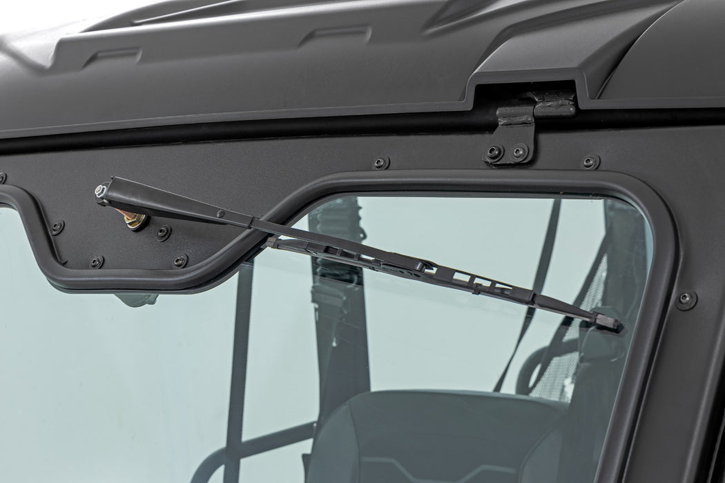 Rough Country Universal UTV Powered Wiper w/Washer Tank - 16" Blade