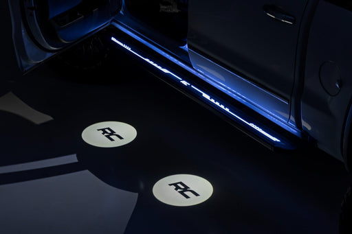 Rough Country Multi-Color LED Running Boards, Crew Cab, Chevy/GMC 1500/2500HD/3500HD (2007-2019 & Classic), view 2