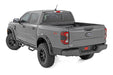 Rough Country Pocket Fender Flares, G1 Absolute Black, Ford Ranger 2WD/4WD (2024-2025), view 3