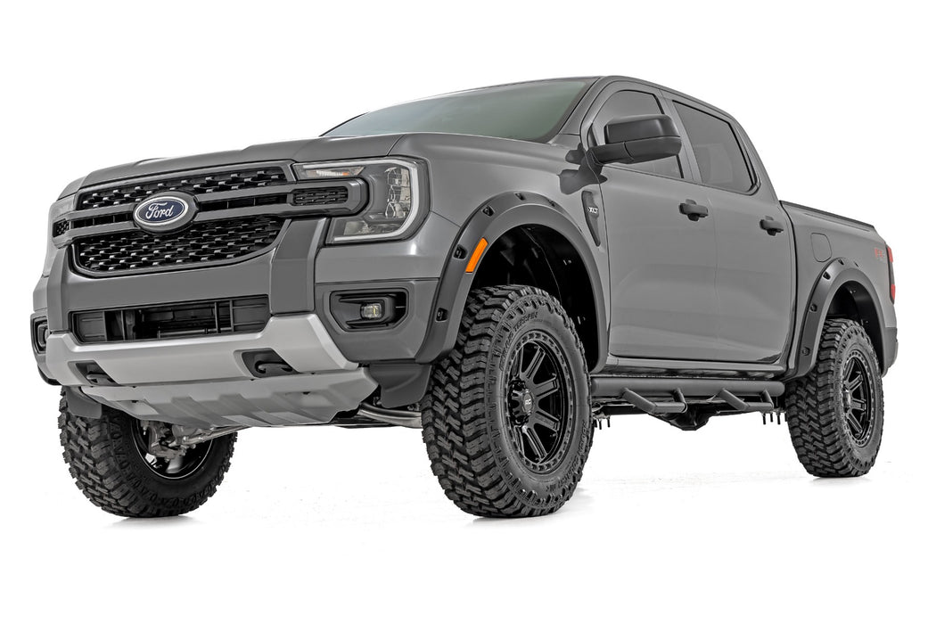 Rough Country 3.5 Inch Lift Kit | Ford Ranger 4WD (2024-2025)
