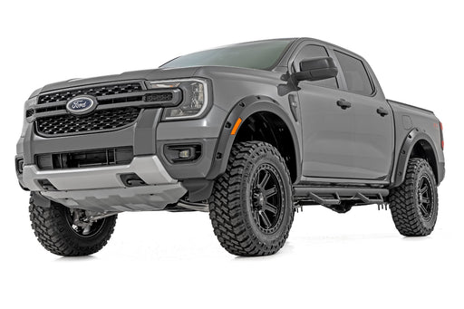 Rough Country 3.5 Inch Lift Kit, Ford Ranger 4WD (2024-2025), view 2