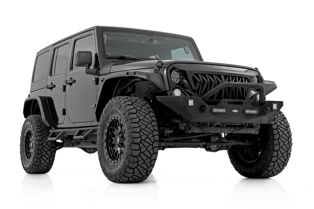 Rough Country Wheel Well Liners, Front & Rear, Jeep Wrangler Unlimited 2WD/4WD (2007-2018), view 3