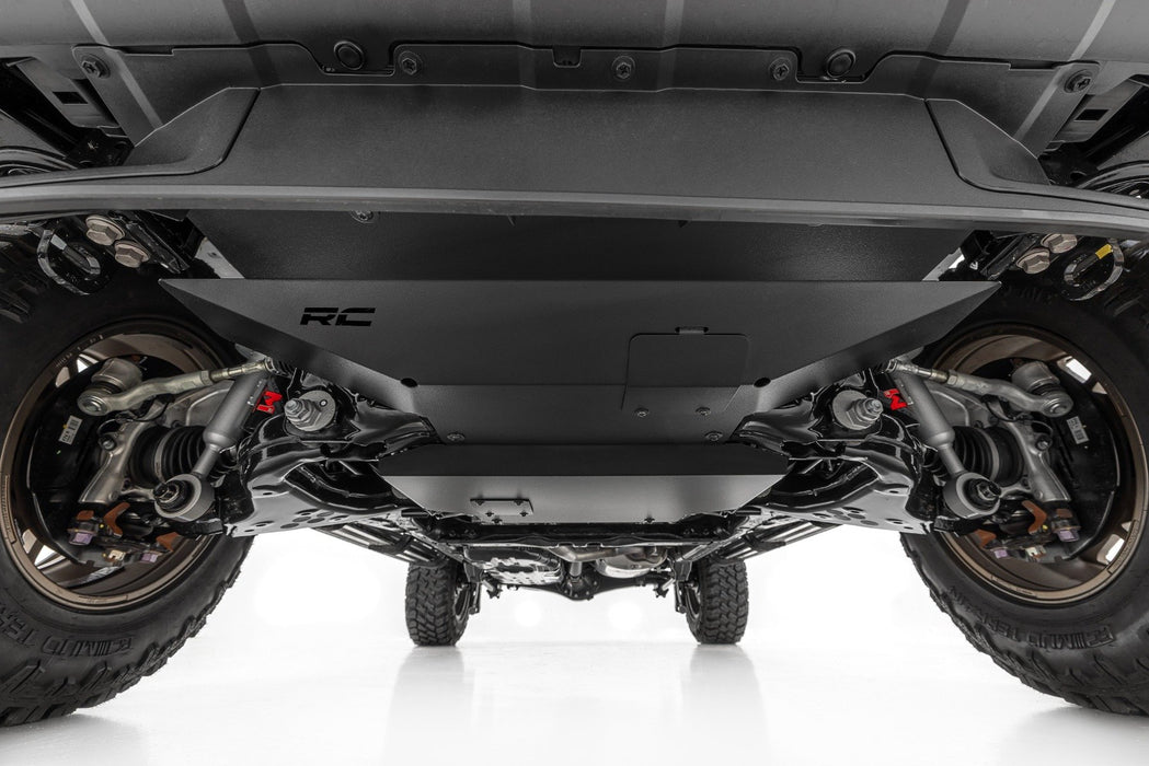 Rough Country Skid Plate - Front &amp; Belly | Toyota 4Runner 2WD/4WD (2025)