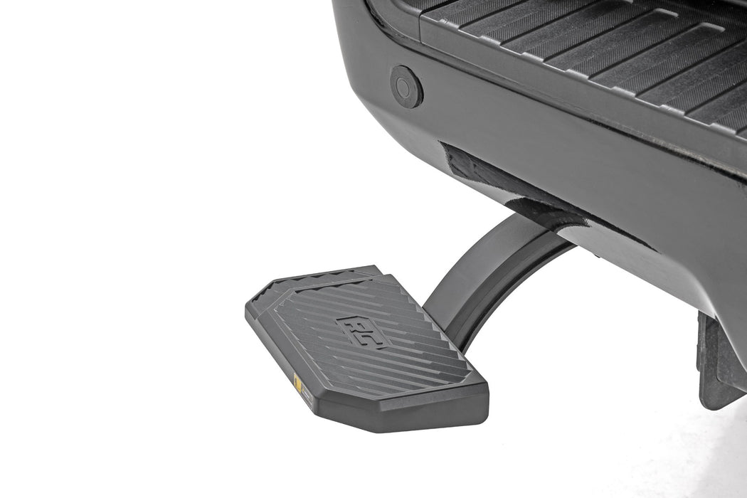 Rough Country Retractable Bed Step - Manual Pull | Ford F-250/F-350 Super Duty (17-22)