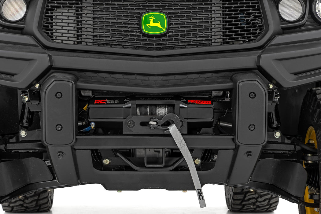 Rough Country Winch Mount - RS6500S - John Deere Gator XUV 835