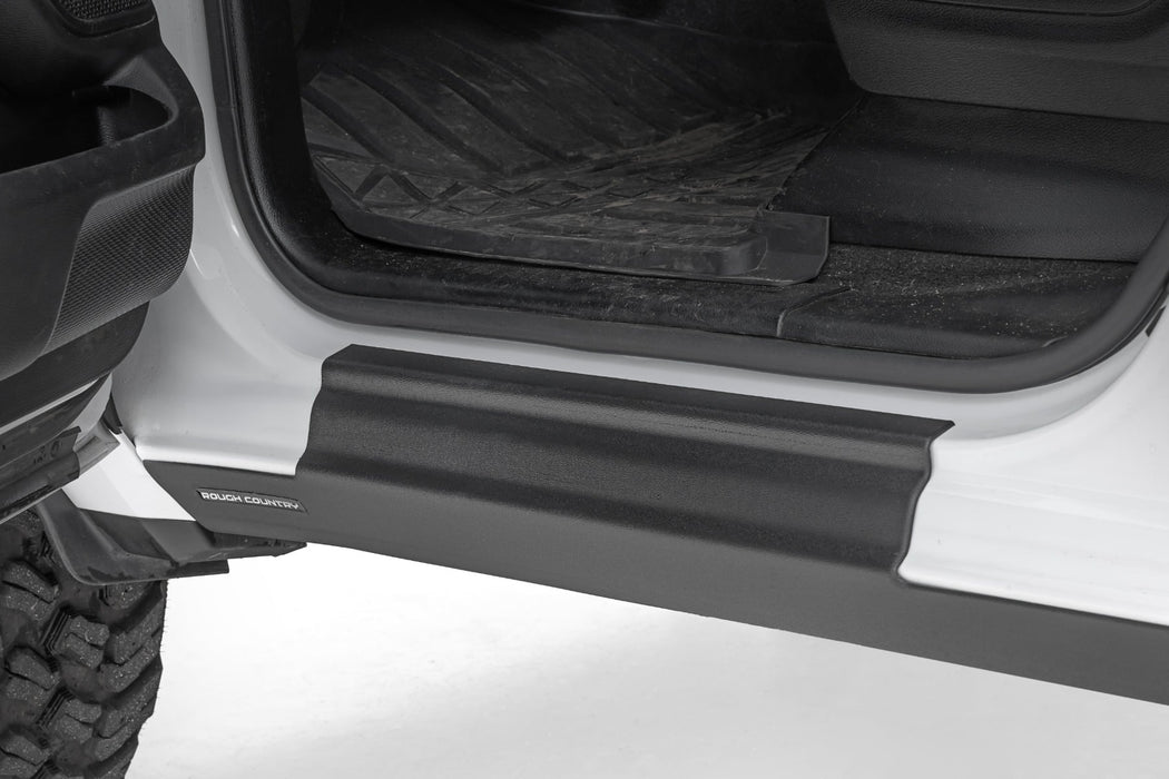 Rough Country Trail Cladding - Rocker Sill Plates | Ram 1500 2WD/4WD (2019-2025)