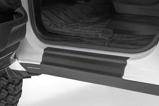 Rough Country Trail Cladding, Rocker Sill Plates, Ram 1500 2WD/4WD (2019-2025)