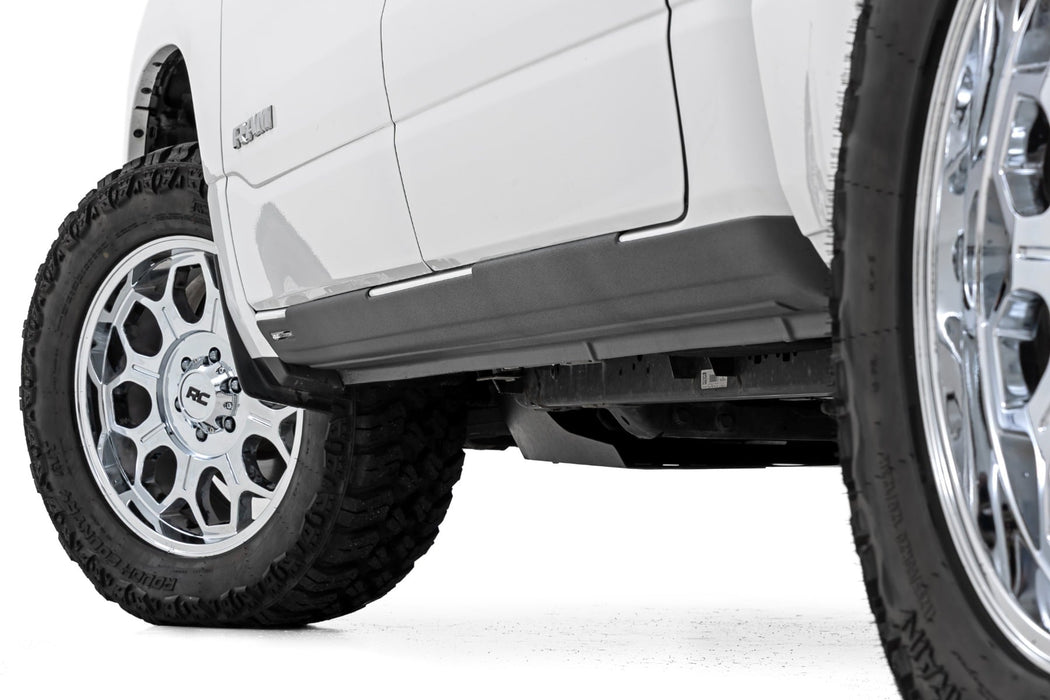 Rough Country Trail Cladding - Rocker Sill Plates | Ram 1500 2WD/4WD (2019-2025)