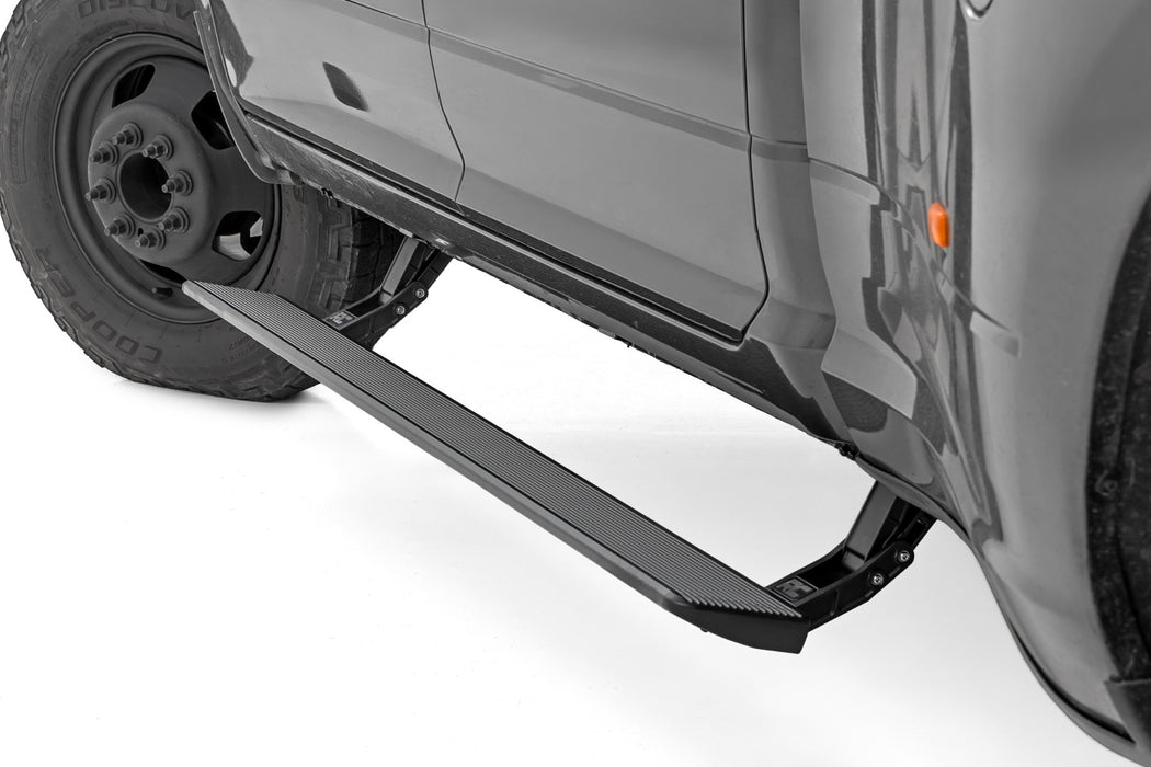 Rough Country Power Running Boards - HT-Series - Crew Cab | Ram 2500/3500 2WD/4WD (11-26)