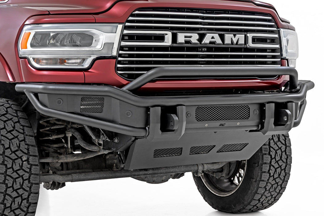 Rough Country Front Bumper - Tubular | Ram 2500/3500 2WD/4WD (2019-2026)