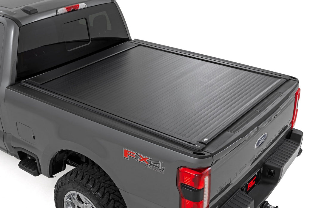 Rough Country Powered Bed Cover - 6'10" Bed | Ford 250/350 2WD/4WD (2017-2025)