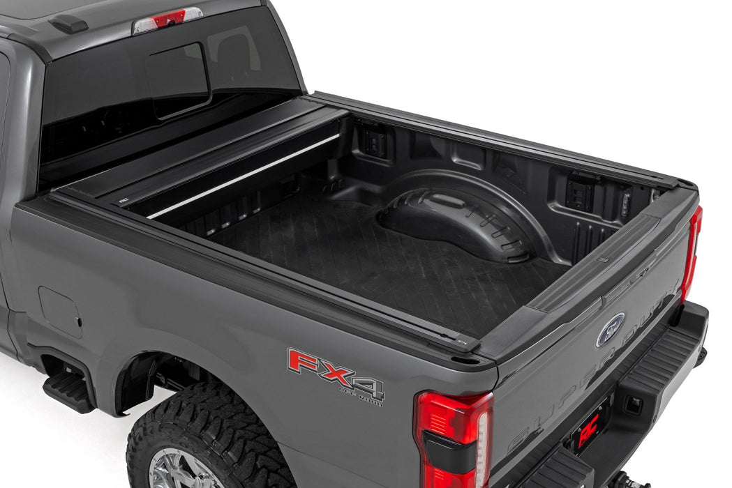 Rough Country Powered Bed Cover - 6'10" Bed | Ford 250/350 2WD/4WD (2017-2025)