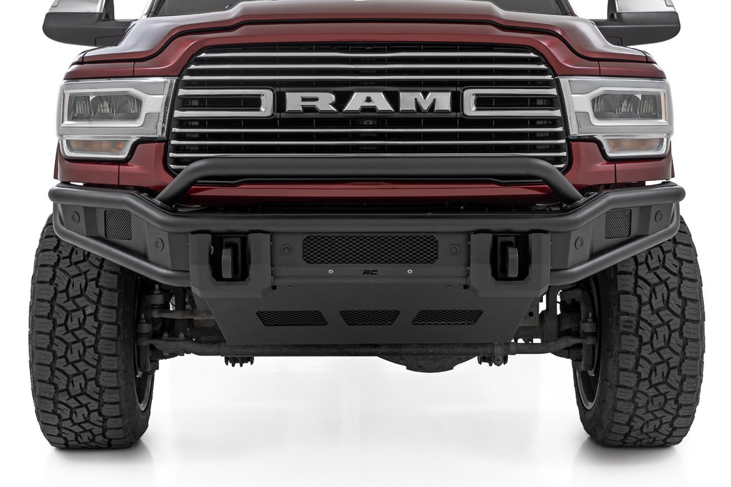 Rough Country Front Bumper - Tubular | Ram 2500/3500 2WD/4WD (2019-2026)