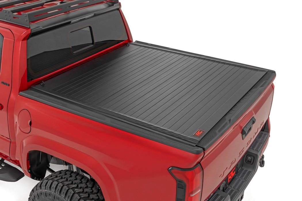 Rough Country Hard Roll Up Bed Cover - 5' Bed | Toyota Tacoma 2WD/4WD (2024-2025)