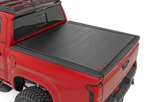 Rough Country Hard Roll Up Bed Cover, 5' Bed, Toyota Tacoma 2WD/4WD (2024-2025)