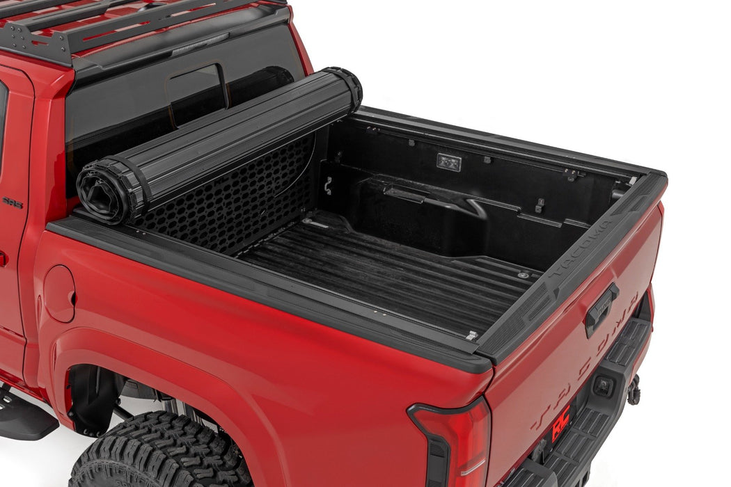 Rough Country Hard Roll Up Bed Cover - 5' Bed | Toyota Tacoma 2WD/4WD (2024-2025)