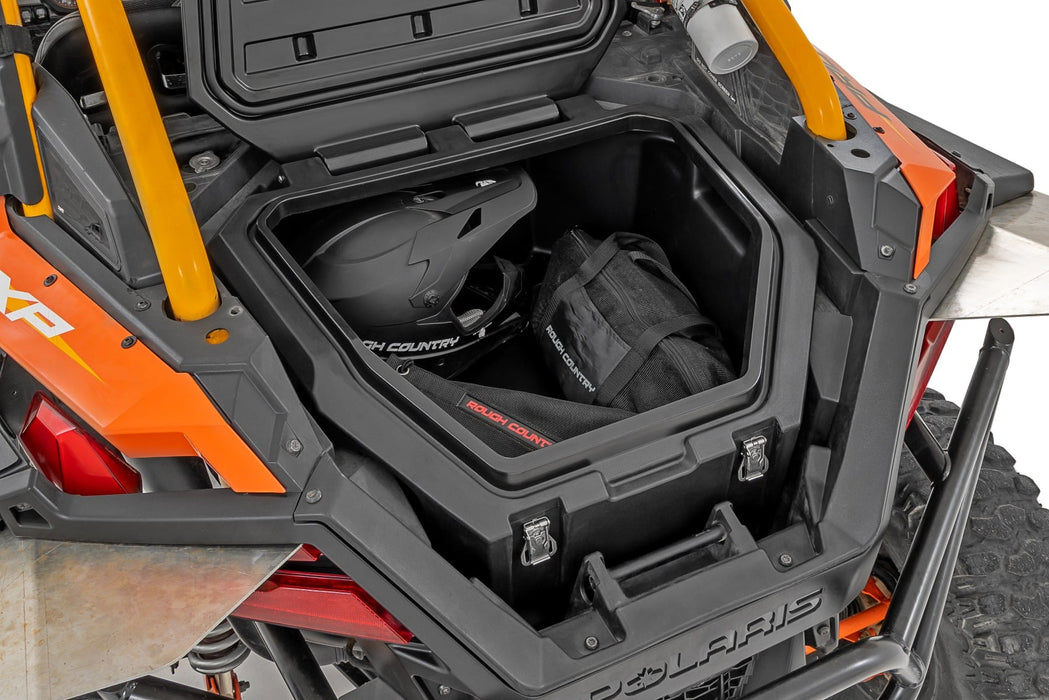 Rough Country Cargo Box - 63.5 GL | Polaris RZR Turbo R