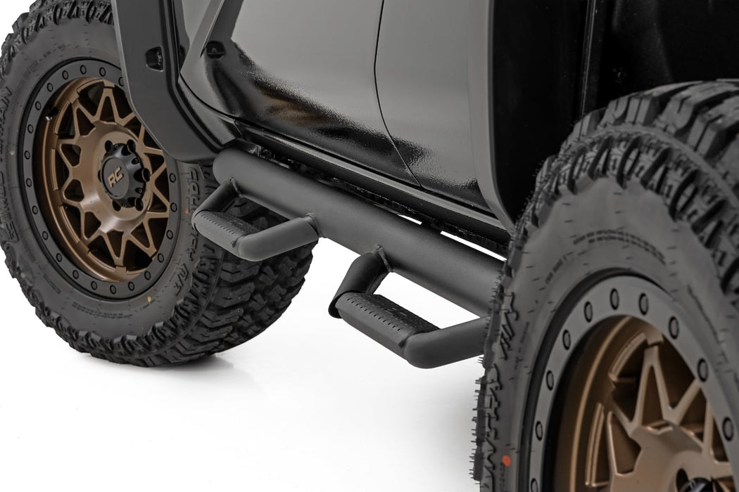 Rough Country Nerf Step - Cab Length | Toyota 4Runner 2WD/4WD (2025-2026)