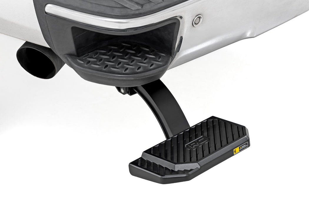 Rough Country Retractable Bed Step, Manual Pull, Chevy/GMC 1500 (2014-2018 & Classic)
