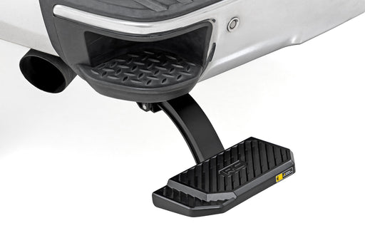 Rough Country Retractable Bed Step, Manual Pull, Chevy/GMC 1500 (2014-2018 & Classic)