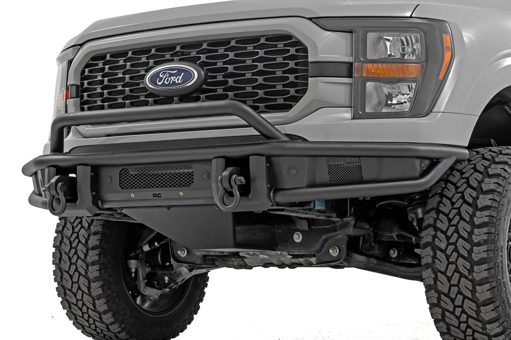 Rough Country Front Bumper - Tubular | Ford F-150 2WD/4WD (2021-2023)