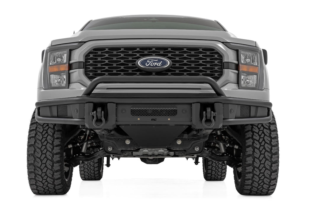 Rough Country Front Bumper - Tubular | Ford F-150 2WD/4WD (2021-2023)