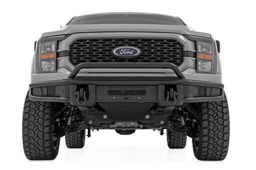 Rough Country Front Bumper, Tubular, Ford F-150 2WD/4WD (2021-2023), view 2