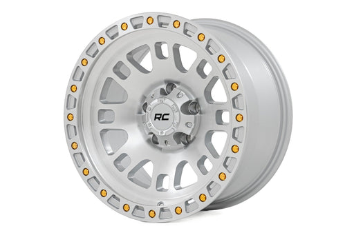 Rough Country 82 Series Wheel One-Piece Full Machined 17x9 5x4.5 -12mm