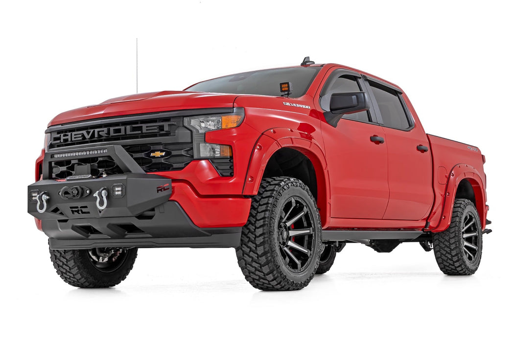 Rough Country EXO Winch Mount Kit | Chevy Silverado 1500 2WD/4WD (2022-2026)