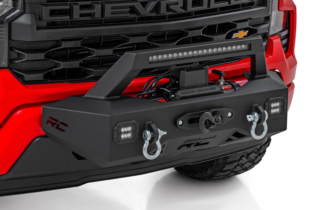 Rough Country EXO Winch Mount Kit | Chevy Silverado 1500 2WD/4WD (2022-2026)