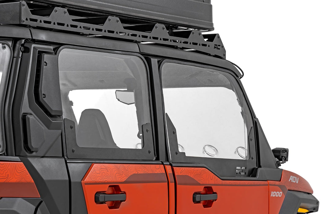 Rough Country Side Windows - Scratch Resistant | Polaris Xpedition ADV 5