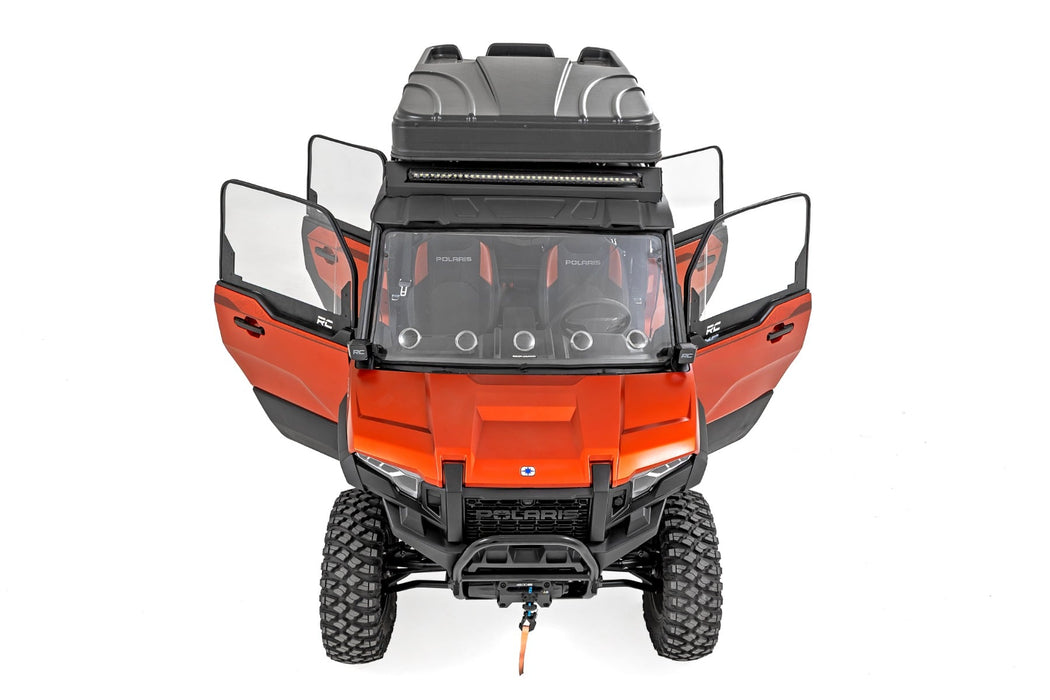 Rough Country Side Windows - Scratch Resistant | Polaris Xpedition ADV 5