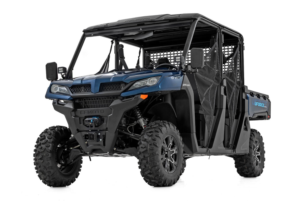 Rough Country M1 Front Coil Over Shocks - Ride Height Adjust - CFMOTO UFORCE 1000/UFORCE 1000XL