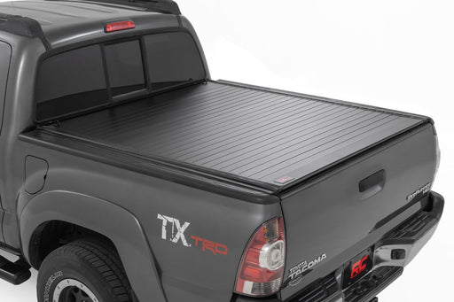 Rough Country Hard Roll Up Bed Cover, 5' Bed, Toyota Tacoma 2WD/4WD (2005-2015)